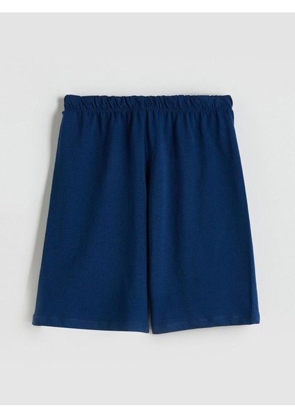 Yeni Sezon Baskılı Erkek Çocuk Şortlu Pijama Takımı indirimleri