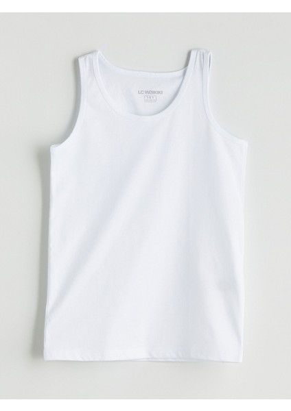 Yeni Sezon Bisiklet Yaka Erkek Çocuk Atlet