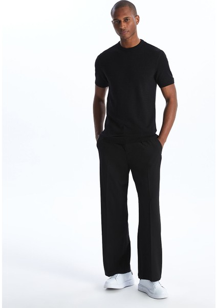 Yeni Sezon Bisiklet Yaka Kısa Kollu Erkek Triko Kazak modelleri