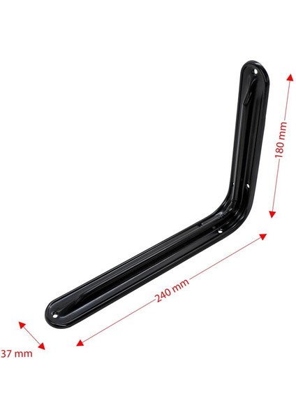 6409 Lüks Raf Altı Siyah 8X10 (180X240 Mm) fiyatları