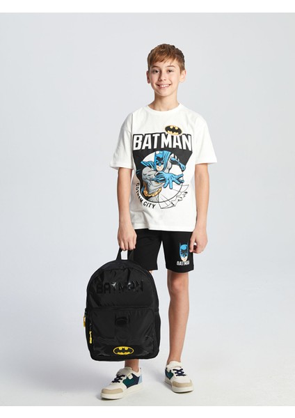 Yeni Sezon Batman Baskılı Erkek Çocuk Okul Çantası