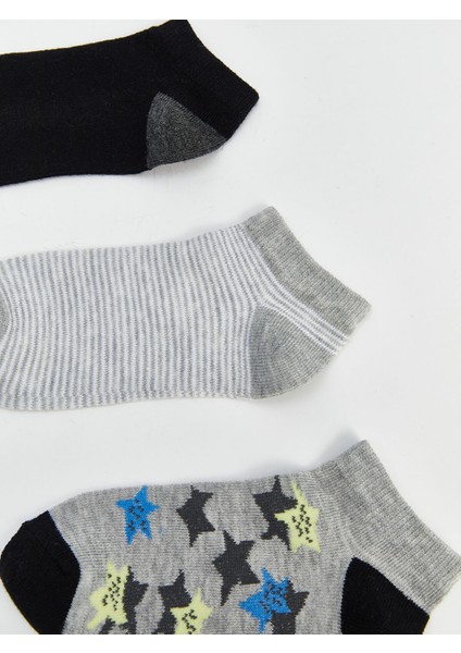 Yeni Sezon Erkek Çocuk Patik Çorap 5'li fiyatları