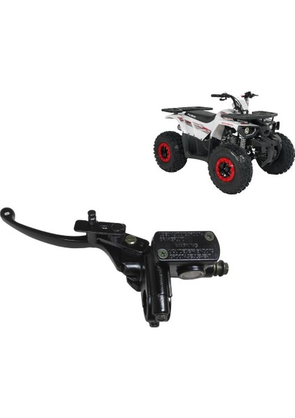 Arka Fren Üst Merkezi Kilitli ( Sol ) - Kuba Atv Hussar 135