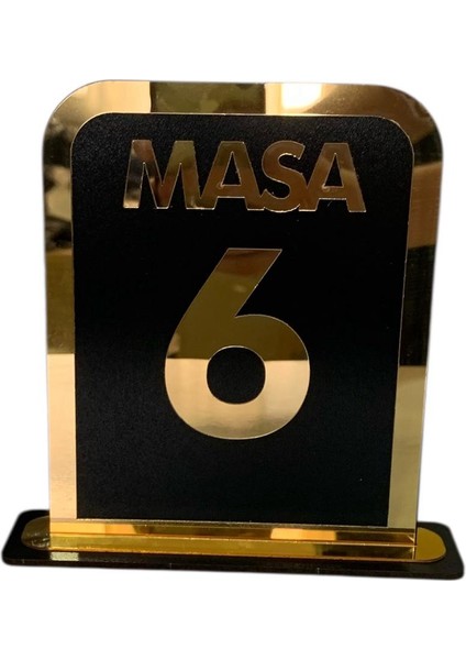 5'li Ahşap Masa Numaralığı Lokanta, Kafe, Restoran, Çay Bahçesi Vb. Için Masa Numaralığı fiyatları