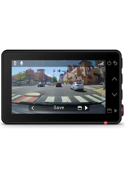Dash Cam X210 140 Derecelik Görüş Alanı ve Dahili Clarity ™ Polarize Edici ile 1440P Dash Cam Araç Içi Kamera