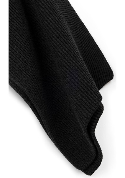 Balıkçı yaka asimetrik triko IW6240050281001 fiyatları