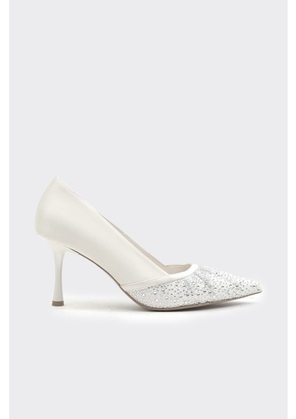 Taş Aksesuarlı Kadın Stiletto