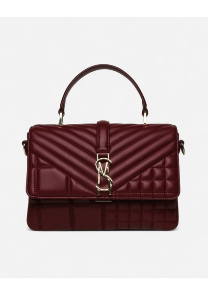 Kadın Bordo Omuz Çantası