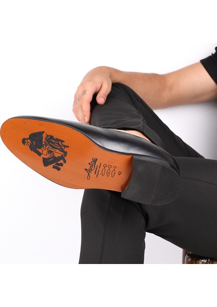 %100 Hakiki Deri Erkek Kundura indirimleri