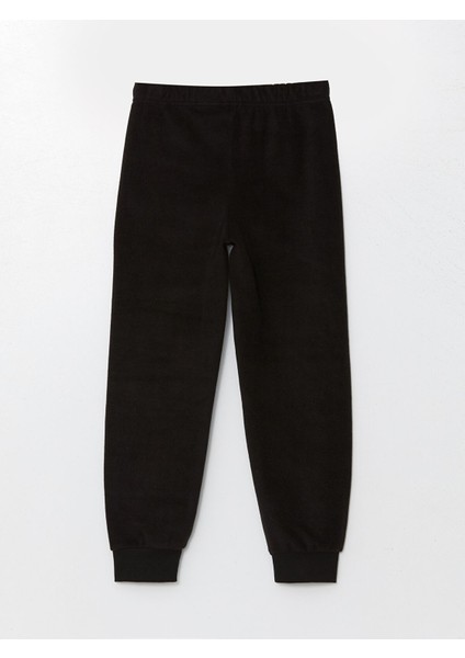 Yeni Sezon Bisiklet Yaka Polar Erkek Çocuk Pijama Takımı indirimleri