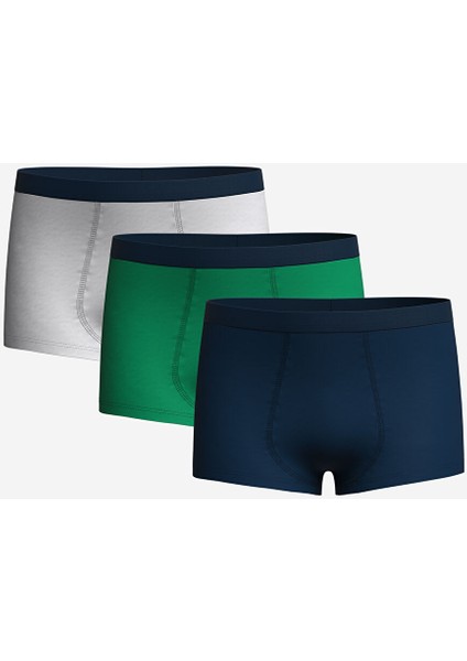 Yeni Sezon Basic Erkek Çocuk Boxer 3'lü