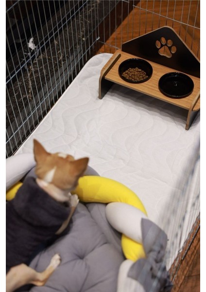 Yıkanabilir Su Geçirmez Köpek Çiş Pedi, 75X105CM, Tuvalet Eğitimi Için Uygun modelleri