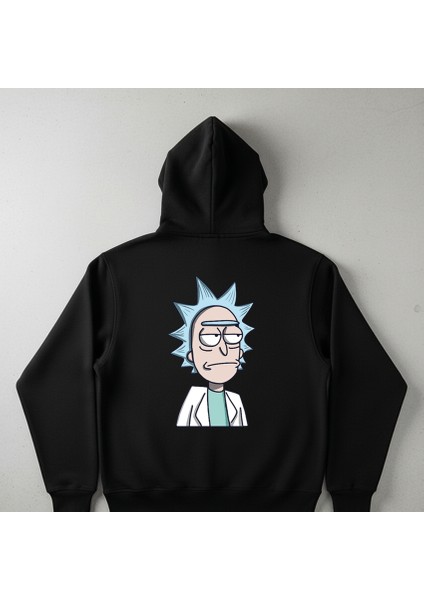 Rick And Morty Baskılı Hoodie fiyatları