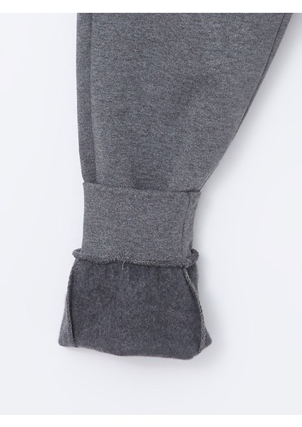 Yeni Sezon Beli Lastikli Erkek Çocuk Kalın Jogger Eşofman Altı fiyatları