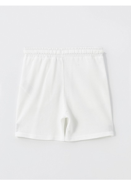 Yeni Sezon Beli Lastikli Basic Erkek Çocuk Şort modelleri