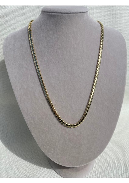 Xuping Xp 14K Altın Renk Kaplama Hediyelik Suya Dayanıklı Kadın Kolye Zincir