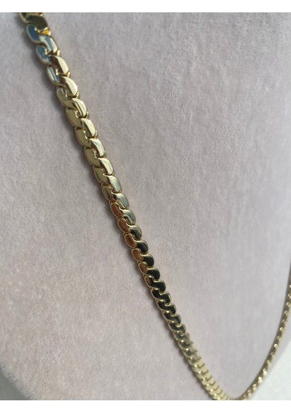 Xuping Xp 14K Altın Renk Kaplama Hediyelik Suya Dayanıklı Kadın Kolye Zincir modelleri