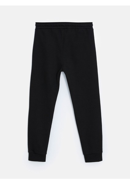 Yeni Sezon Beli Lastikli Erkek Çocuk Kalın Jogger Eşofman Altı modelleri