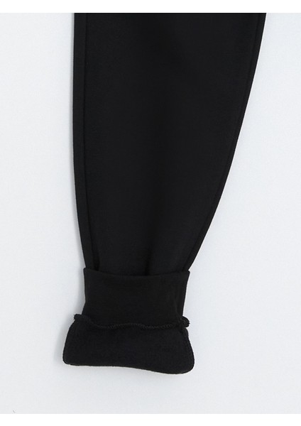 Yeni Sezon Beli Lastikli Erkek Çocuk Kalın Jogger Eşofman Altı fırsatları