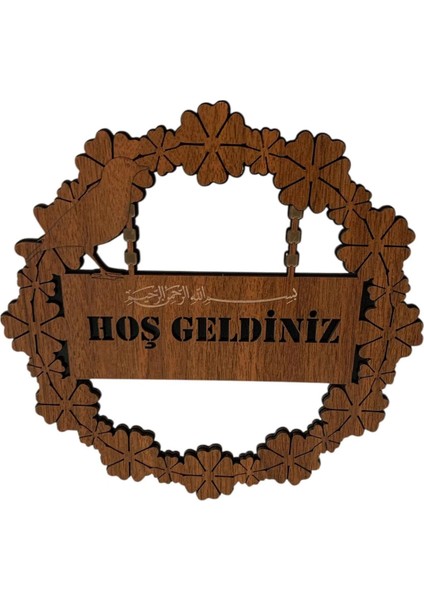 Kapı Süsü Numaralık Hoş Geldiniz Yazılı Dekoratif Ev Hediyesi fiyatları