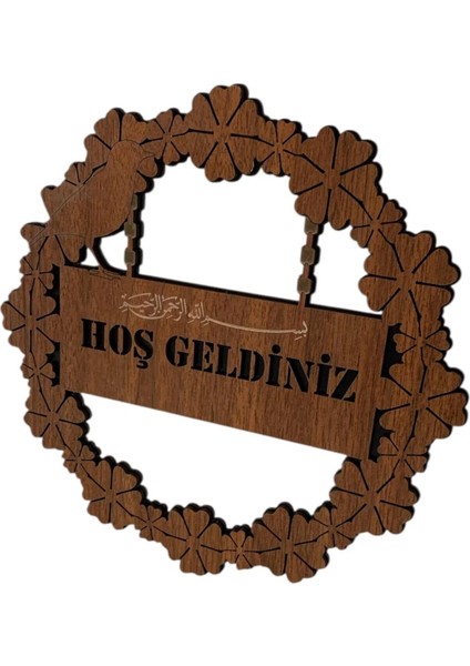 Kapı Süsü Numaralık Hoş Geldiniz Yazılı Dekoratif Ev Hediyesi modelleri