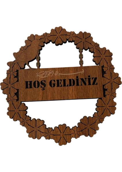 Kapı Süsü Numaralık Hoş Geldiniz Yazılı Dekoratif Ev Hediyesi fırsatları