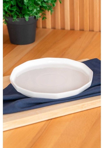 Hexagon Art 6'lı Tatlı Tabak 17CM