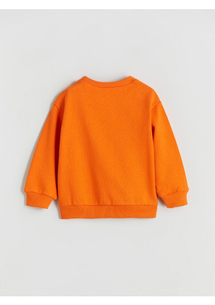 Yeni Sezon Baskılı Erkek Çocuk Sweatshirt modelleri