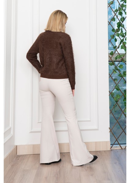 Trend Model Saçak Tüylü Hırka Ceket 25502 fiyatları