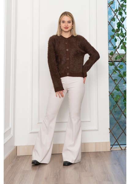 Trend Model Saçak Tüylü Hırka Ceket 25502 fırsatları