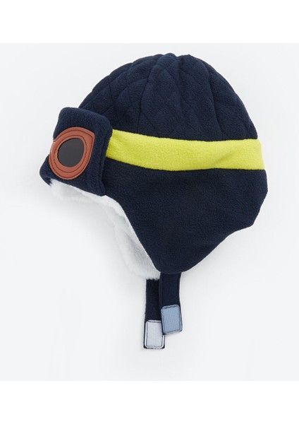 Yeni Sezon Gözlüklü Erkek Çocuk Kar Şapkası fiyatları