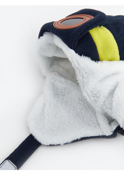 Yeni Sezon Gözlüklü Erkek Çocuk Kar Şapkası modelleri