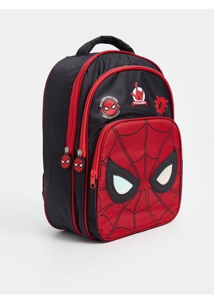Yeni Sezon Spider-Man Baskılı Erkek Çocuk Okul Çantası