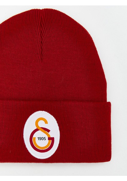 Yeni Sezon Galatasaray Nakışlı Erkek Çocuk Bere modelleri