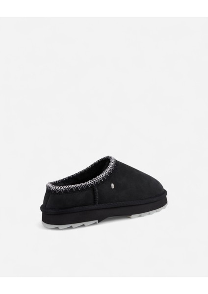 Kadın Siyah Terlik modelleri