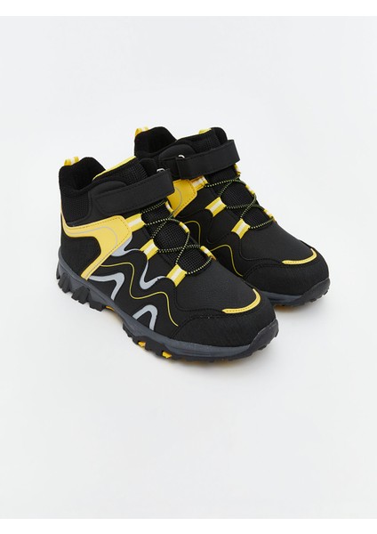 Yeni Sezon Cırt Cırtlı Bağcıklı Erkek Çocuk Trekking Bot