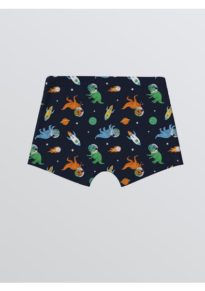 Yeni Sezon Dinozor Baskılı Erkek Çocuk Boxer 3'lü indirimleri