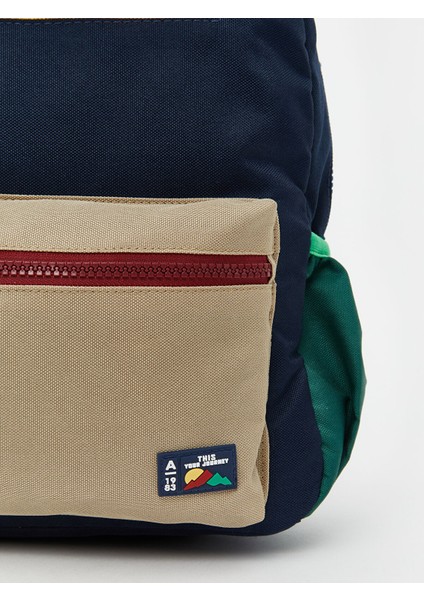 Yeni Sezon Renk Bloklu Erkek Çocuk Okul Çantası fiyatları