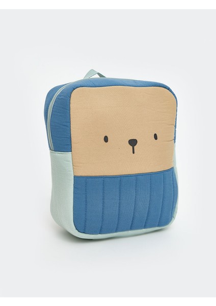 Yeni Sezon Ayı Figürlü Erkek Bebek Sırt Çantası