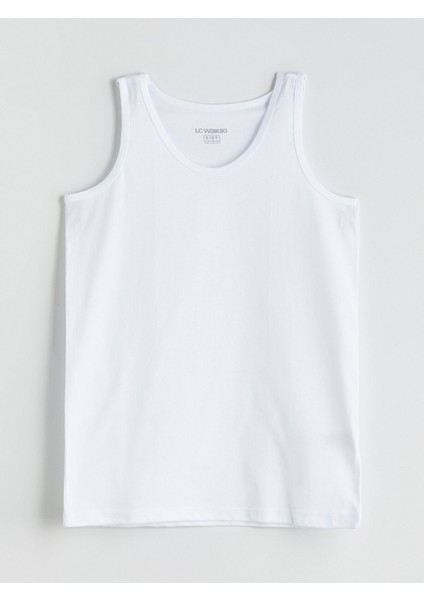 Yeni Sezon Bisiklet Yaka Erkek Çocuk Atlet 5'li modelleri