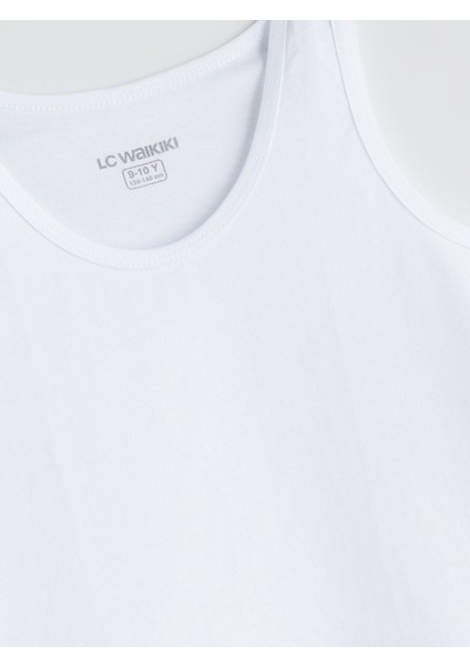 Yeni Sezon Bisiklet Yaka Erkek Çocuk Atlet 5'li fırsatları