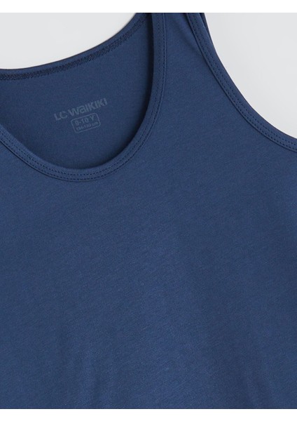 Yeni Sezon Bisiklet Yaka Erkek Çocuk Atlet 5'li indirimleri