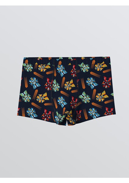 Yeni Sezon Baskılı Erkek Çocuk Boxer 3'lü modelleri