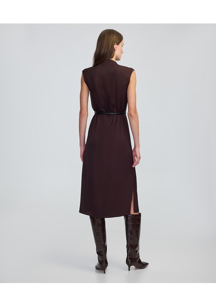 Kemerli Midi Elbise IW6250002234074 fırsatları