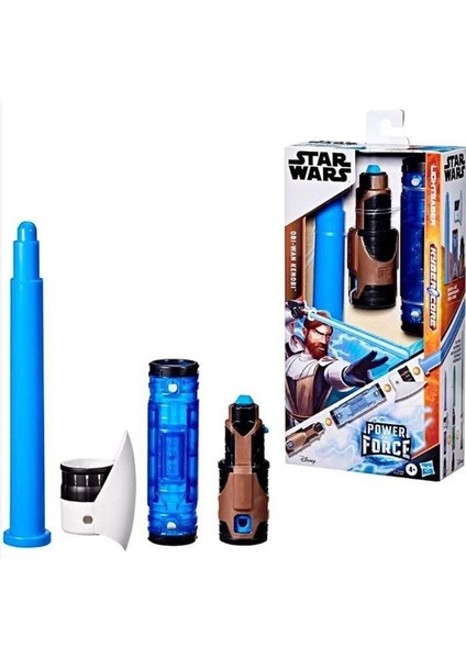 G1568 Power The Force Işın Kılıcı Darth Kenobi