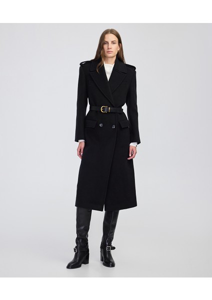 Kemerli Manteco Yünlü Kaban IW6250008051001 fiyatları