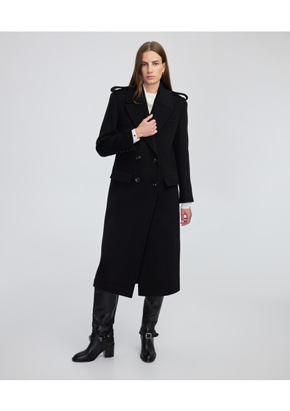 Kemerli Manteco Yünlü Kaban IW6250008051001 fırsatları