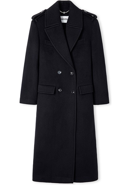 Kemerli Manteco Yünlü Kaban IW6250008051001 indirimleri