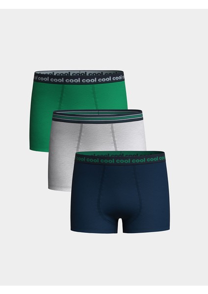Yeni Sezon Erkek Çocuk Boxer 3'lü