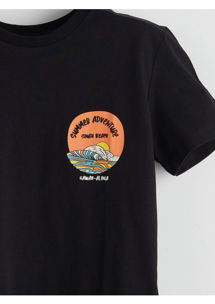 Yeni Sezon Bisiklet Yaka Erkek Çocuk Tişört modelleri